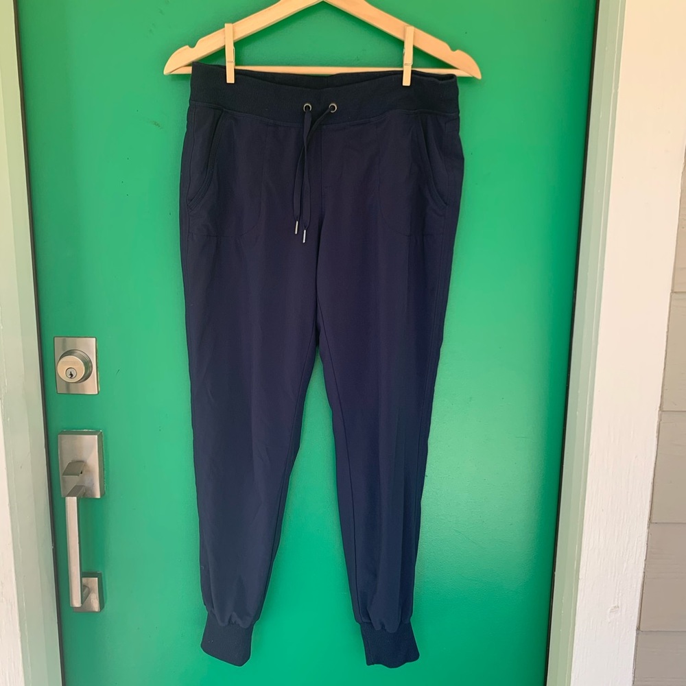 Athleta Lined Navy Joggers